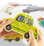 My First Artist Puzzle-Construction Vehicles - Image 5